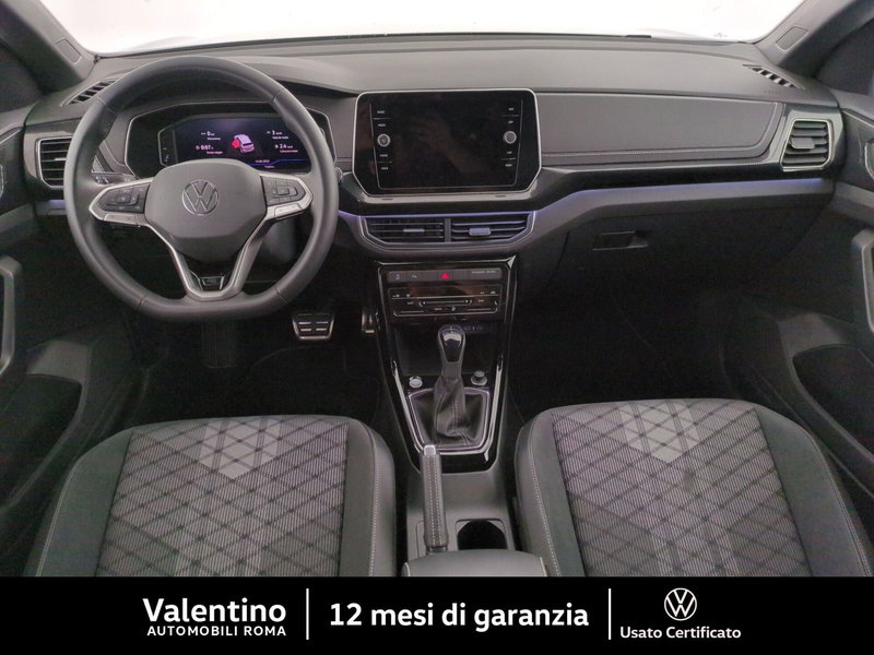 Volkswagen T-Cross usata a Roma (7)