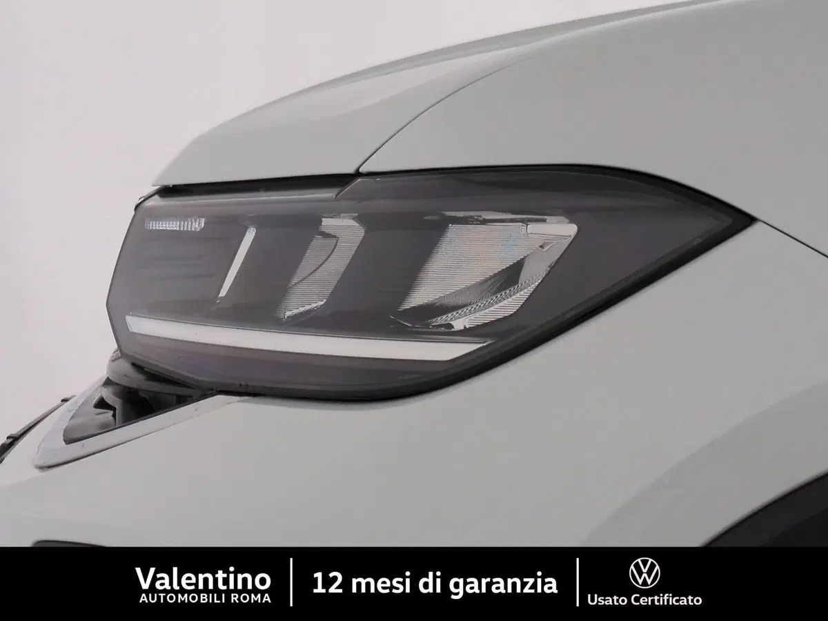 Volkswagen T-Cross usata a Roma (8)