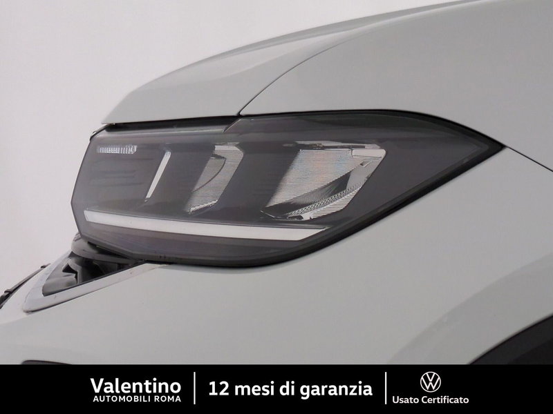 Volkswagen T-Cross usata a Roma (8)