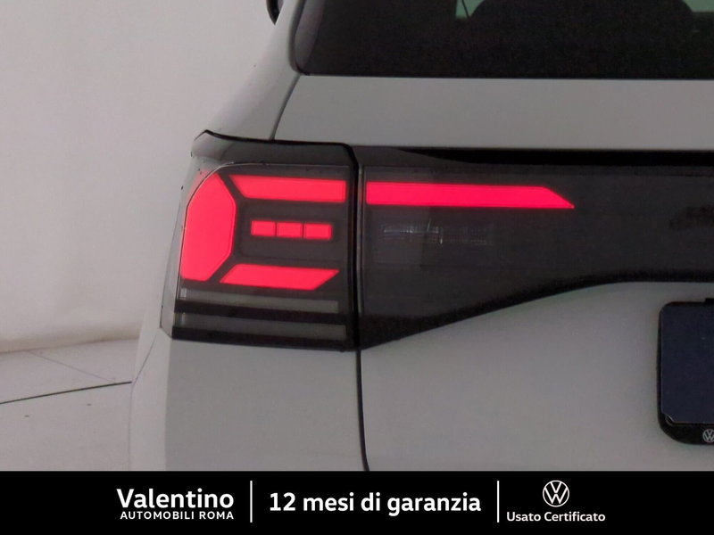 Volkswagen T-Cross usata a Roma (9)
