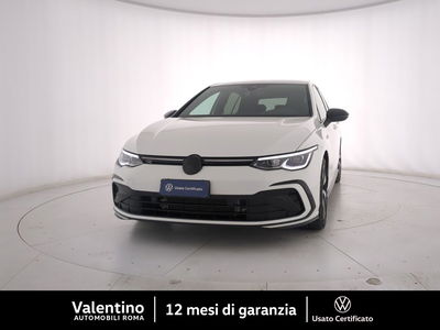 Volkswagen Golf 1.5 eTSI 150 CV EVO ACT DSG R-Line del 2022 usata a Roma