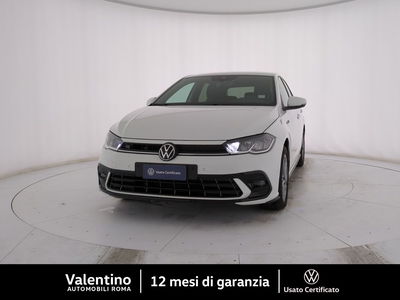 Volkswagen Polo 1.0 tsi R-Line 95cv del 2023 usata a Roma