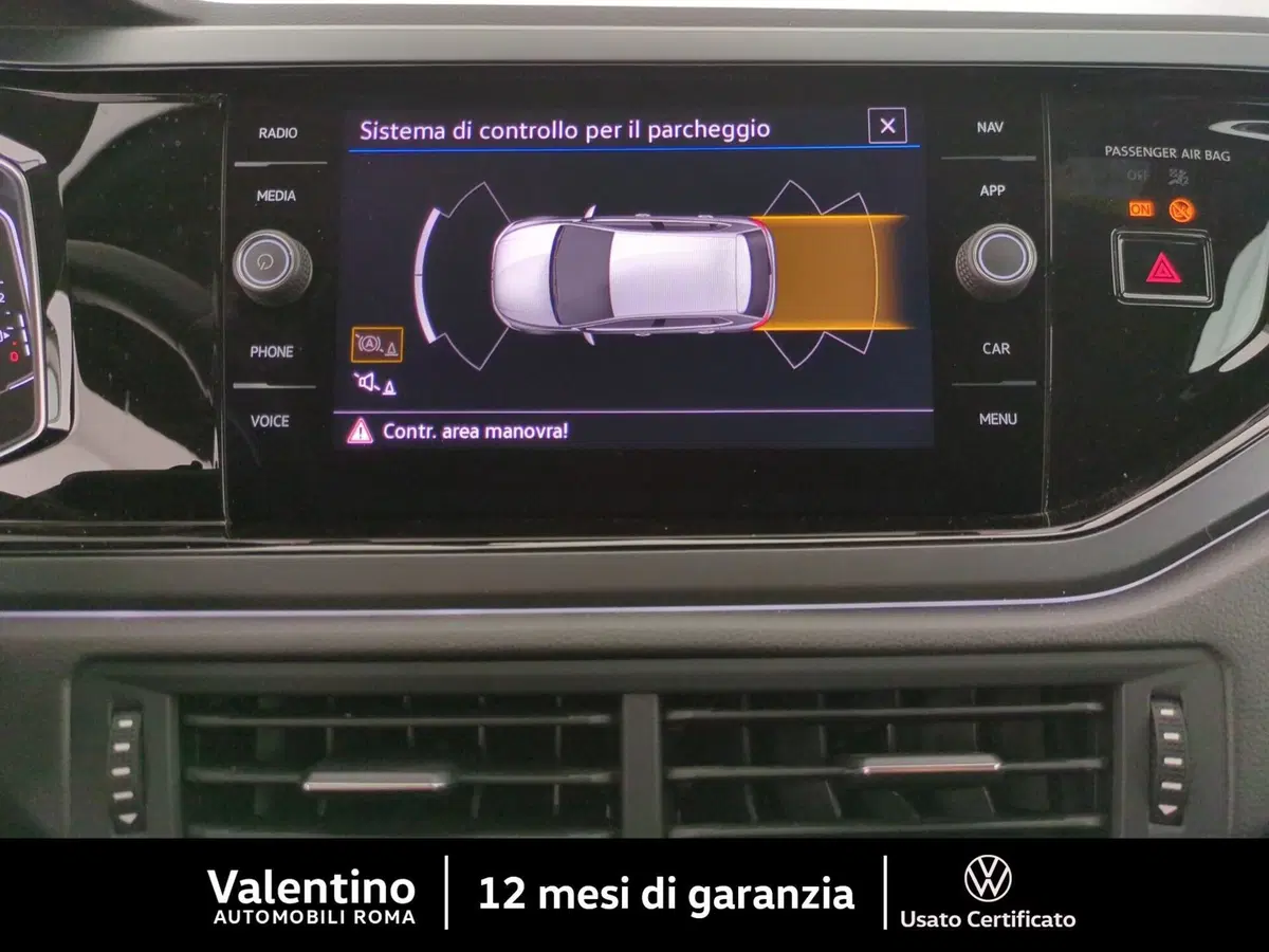 Volkswagen Polo usata a Roma (16)