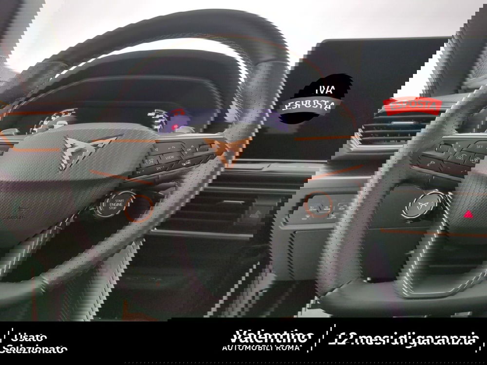 Cupra Formentor usata a Roma (14)