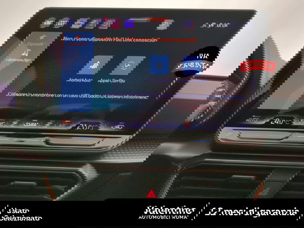 Cupra Formentor usata a Roma (17)