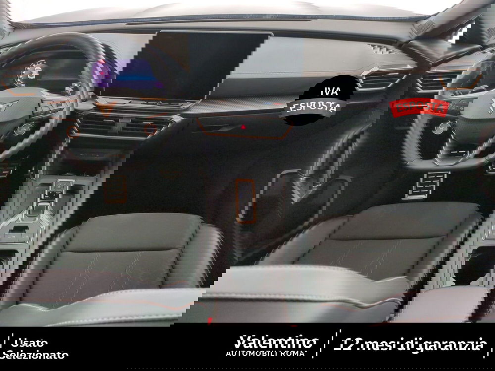 Cupra Formentor usata a Roma (7)