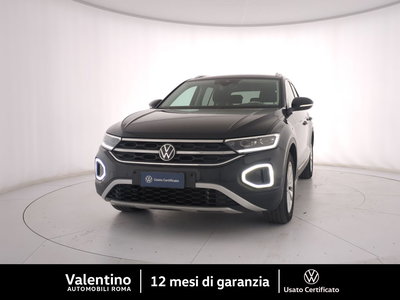 Volkswagen T-Roc 1.0 TSI Style del 2022 usata a Roma