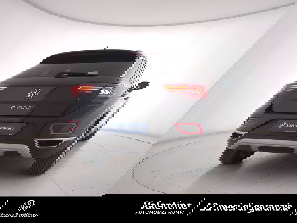 Volkswagen T-Roc usata a Roma (3)