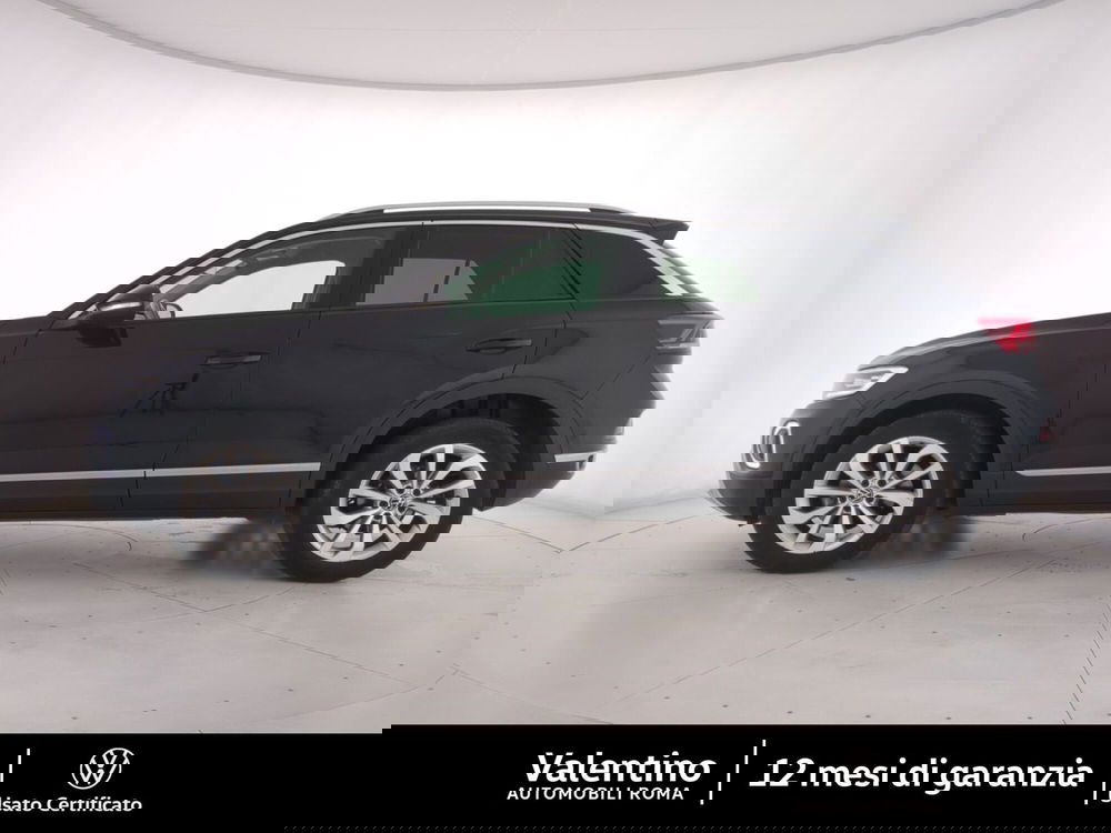 Volkswagen T-Roc usata a Roma (4)