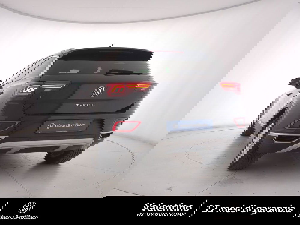 Volkswagen T-Roc usata a Roma (5)