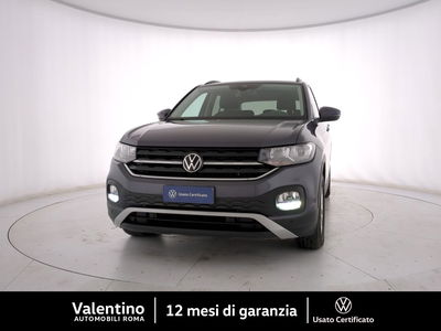 Volkswagen T-Cross 1.0 TSI Style BMT del 2022 usata a Roma