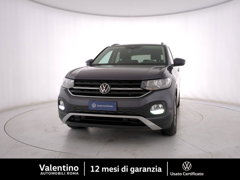 Volkswagen T-Cross usata a Roma