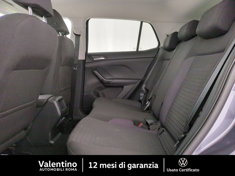 Volkswagen T-Cross usata a Roma (10)