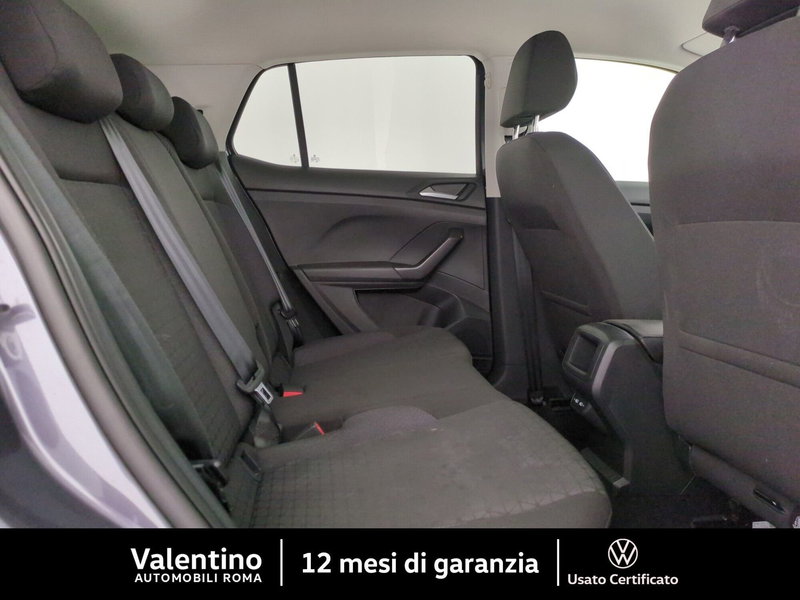 Volkswagen T-Cross usata a Roma (11)