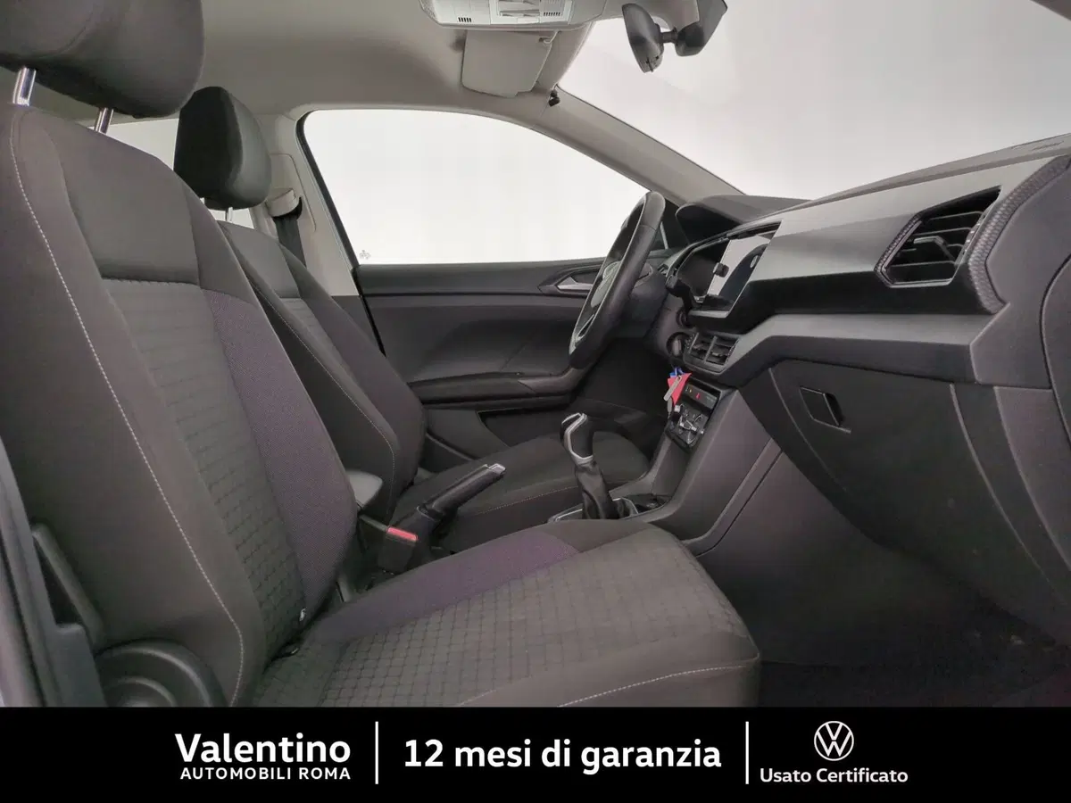 Volkswagen T-Cross usata a Roma (12)