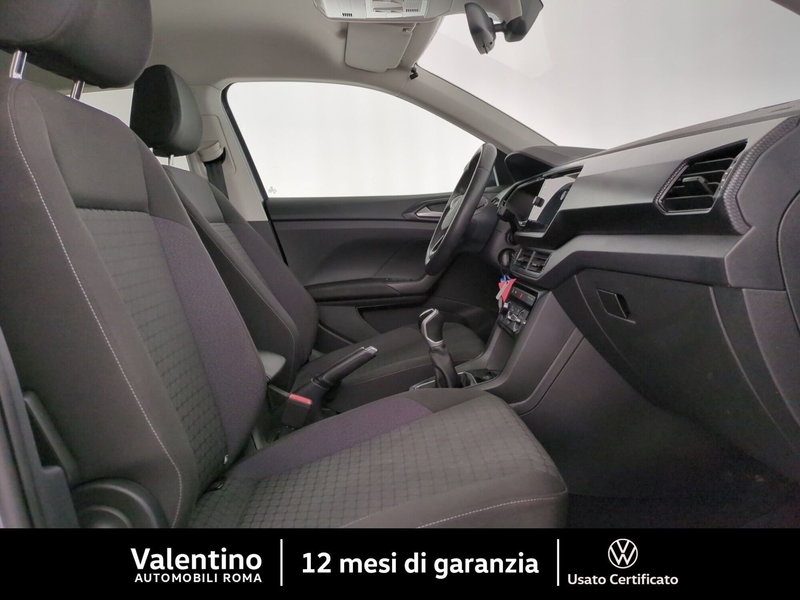 Volkswagen T-Cross usata a Roma (12)