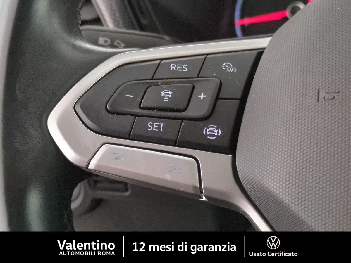 Volkswagen T-Cross usata a Roma (13)