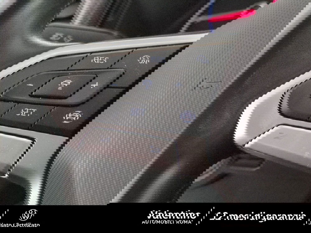 Volkswagen T-Cross usata a Roma (13)