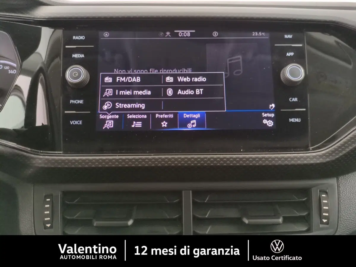 Volkswagen T-Cross usata a Roma (15)