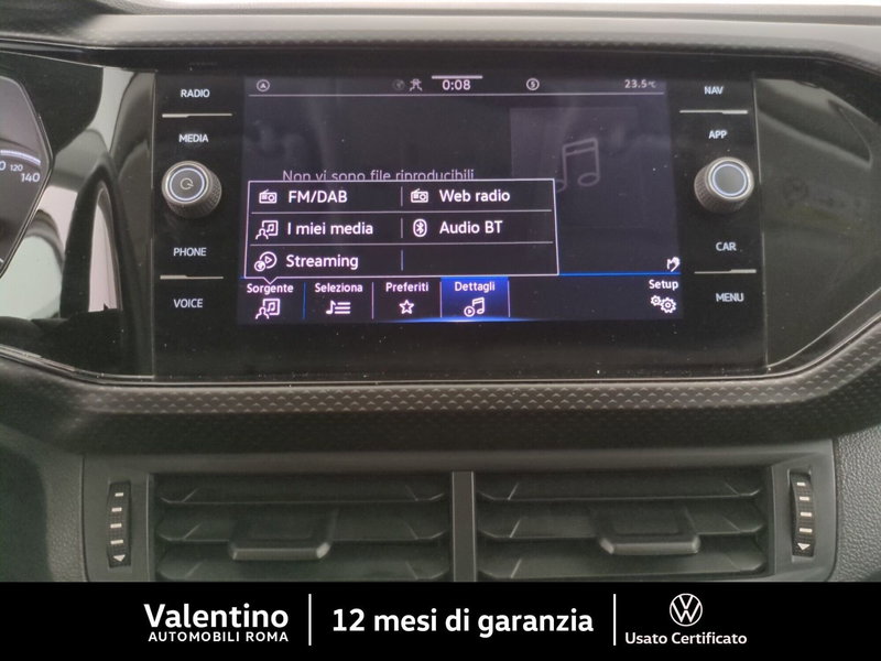 Volkswagen T-Cross usata a Roma (15)