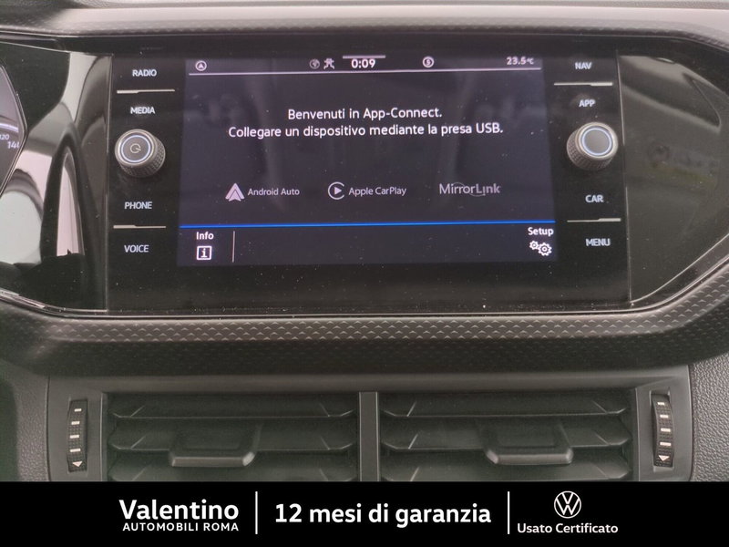 Volkswagen T-Cross usata a Roma (16)