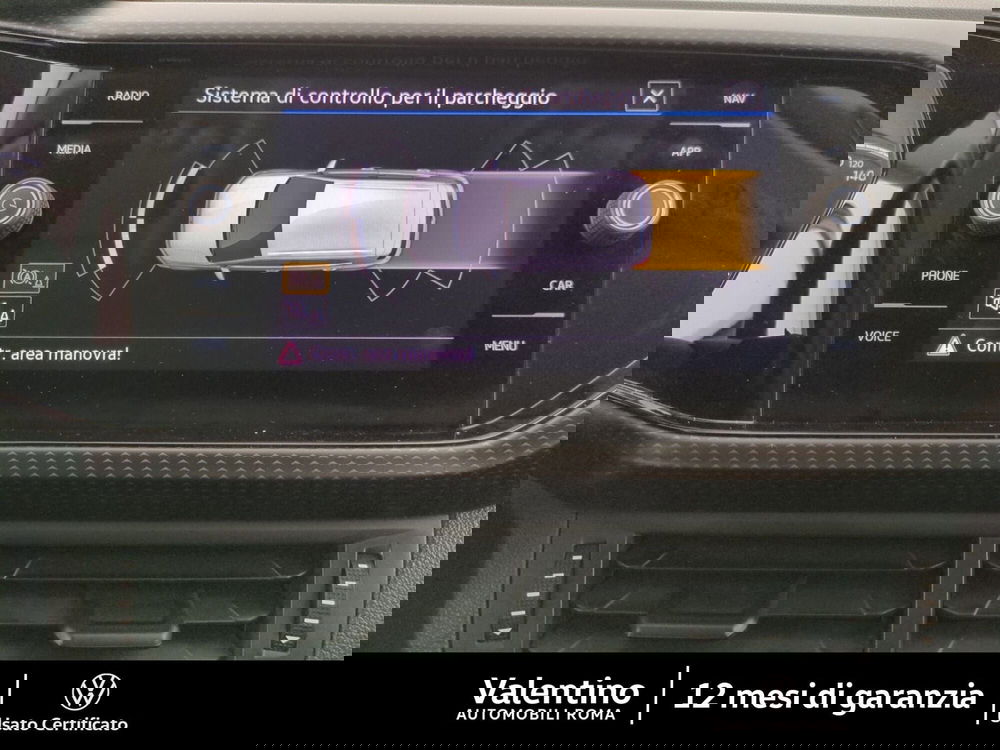 Volkswagen T-Cross usata a Roma (17)