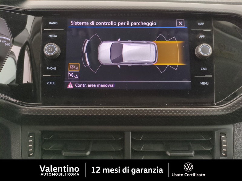 Volkswagen T-Cross usata a Roma (17)