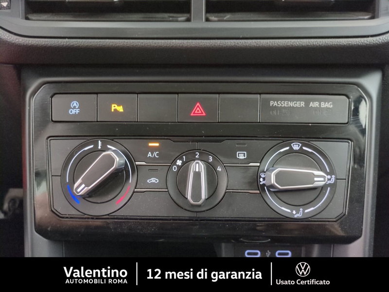 Volkswagen T-Cross usata a Roma (18)