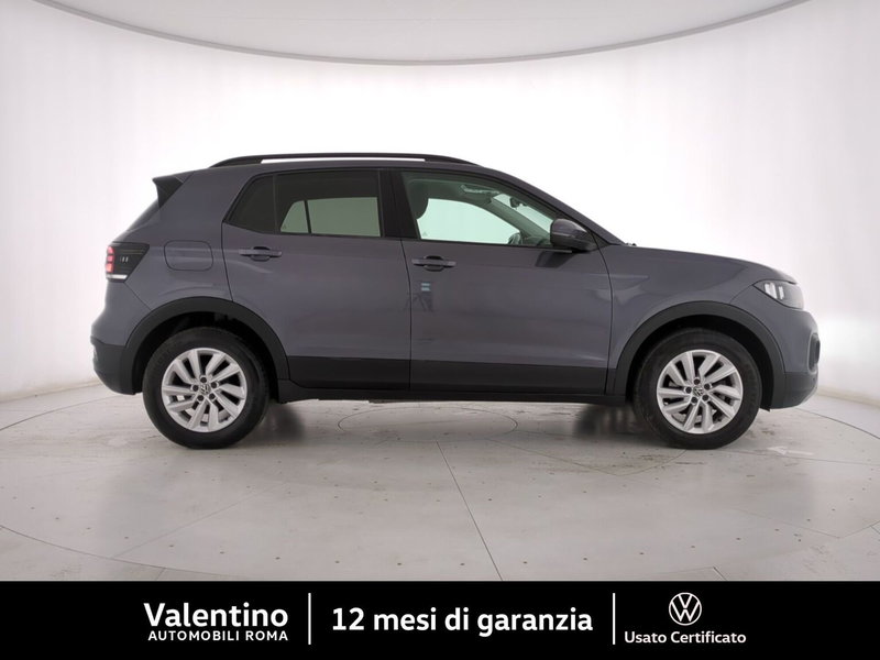 Volkswagen T-Cross usata a Roma (2)
