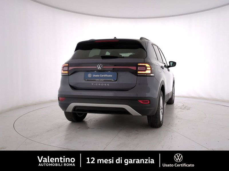 Volkswagen T-Cross usata a Roma (3)