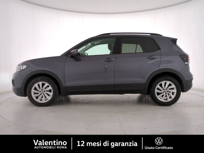 Volkswagen T-Cross usata a Roma (4)
