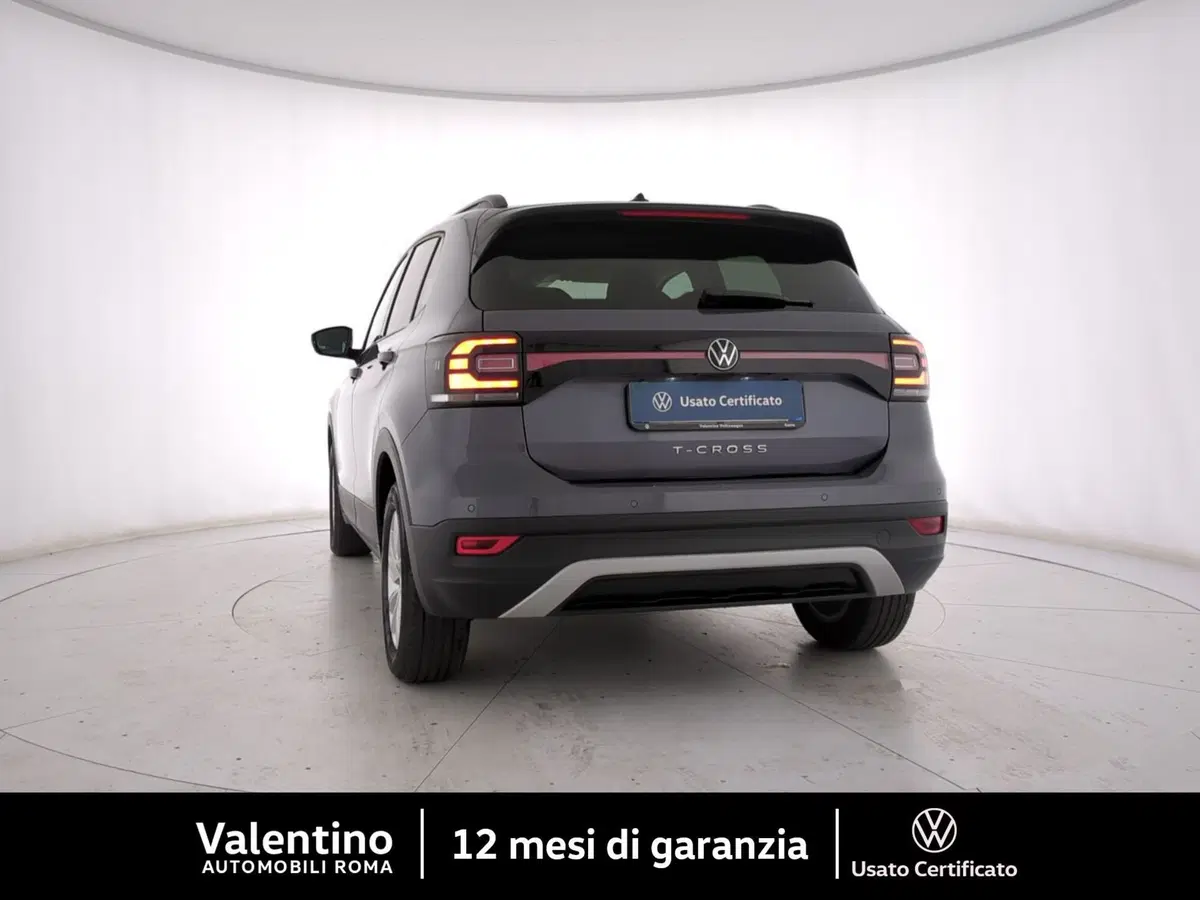Volkswagen T-Cross usata a Roma (5)