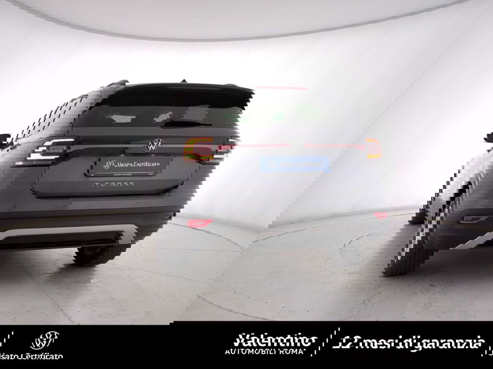 Volkswagen T-Cross usata a Roma (5)