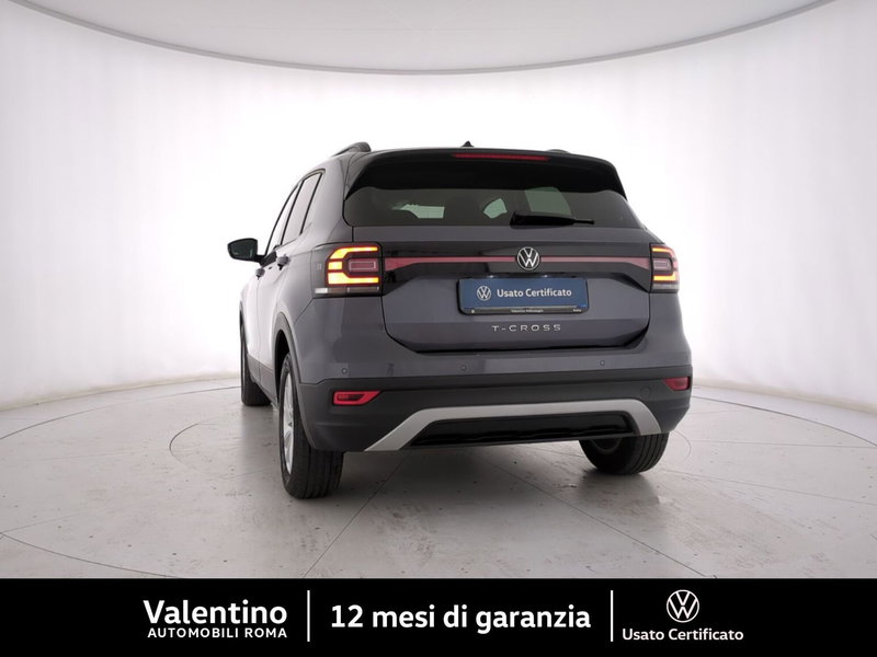 Volkswagen T-Cross usata a Roma (5)