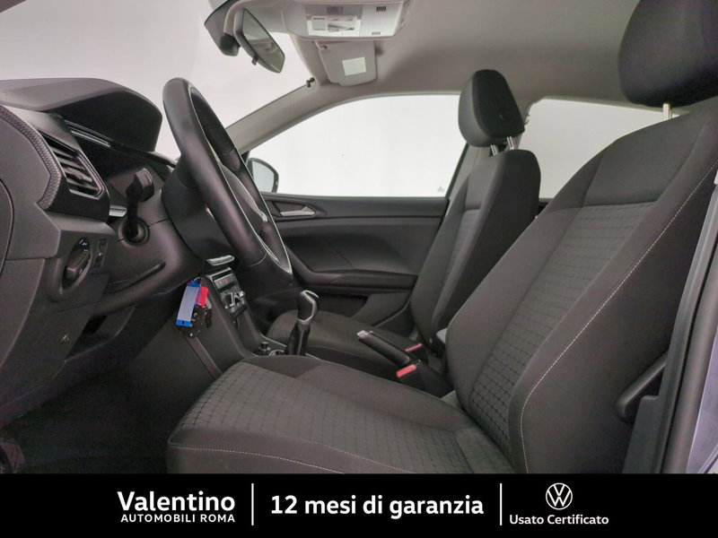 Volkswagen T-Cross usata a Roma (6)