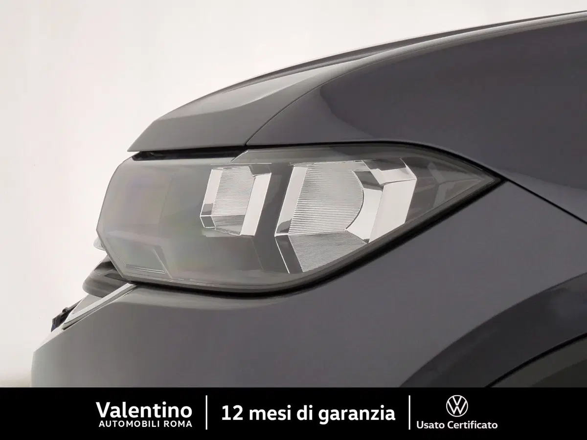 Volkswagen T-Cross usata a Roma (7)