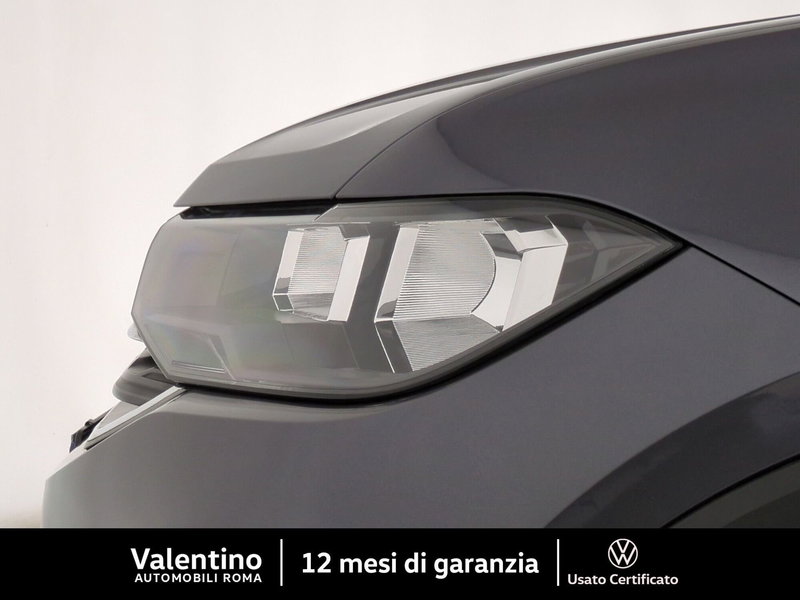 Volkswagen T-Cross usata a Roma (7)