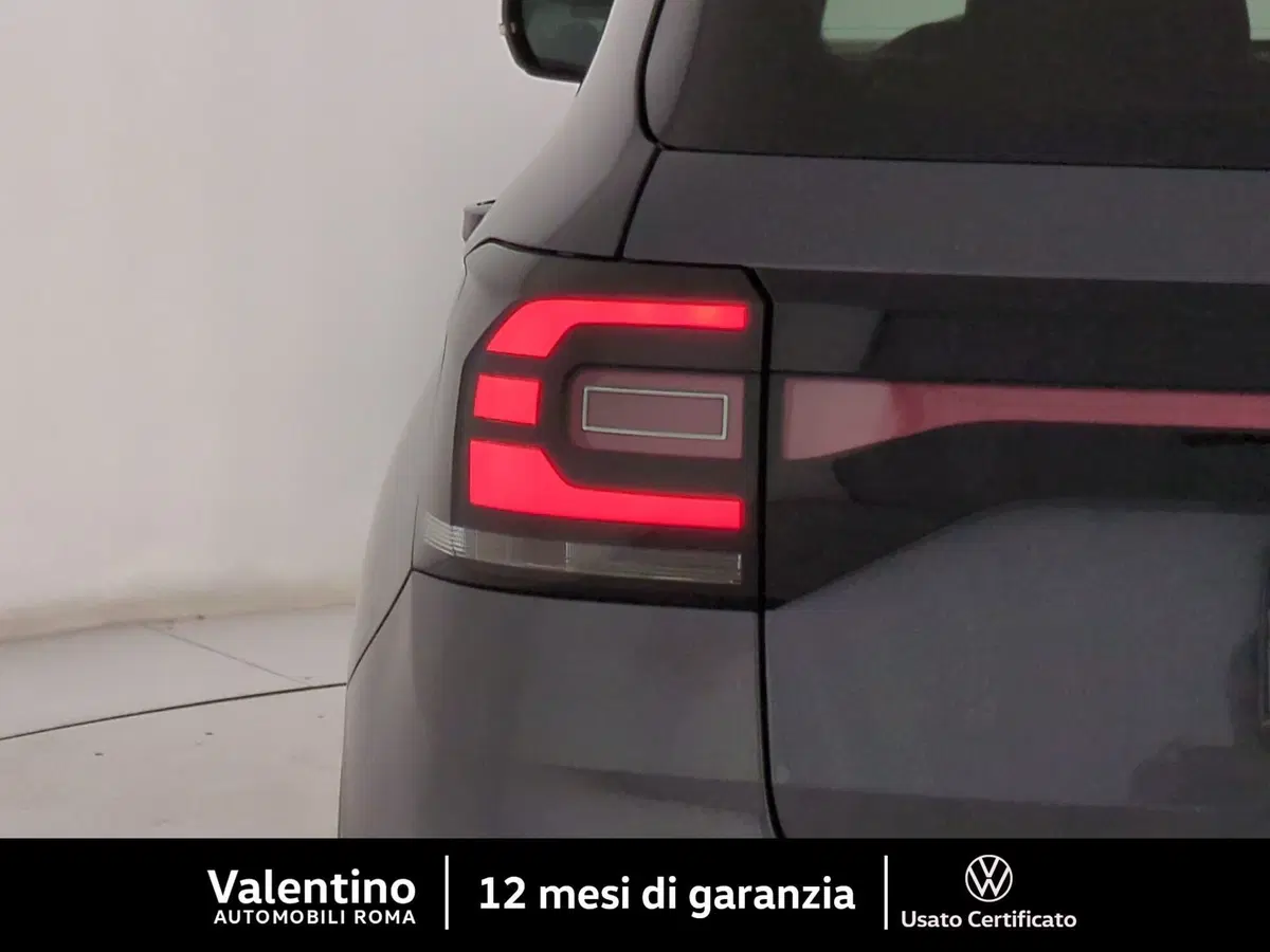 Volkswagen T-Cross usata a Roma (8)