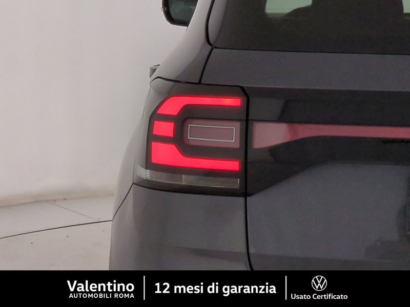 Volkswagen T-Cross usata a Roma (8)