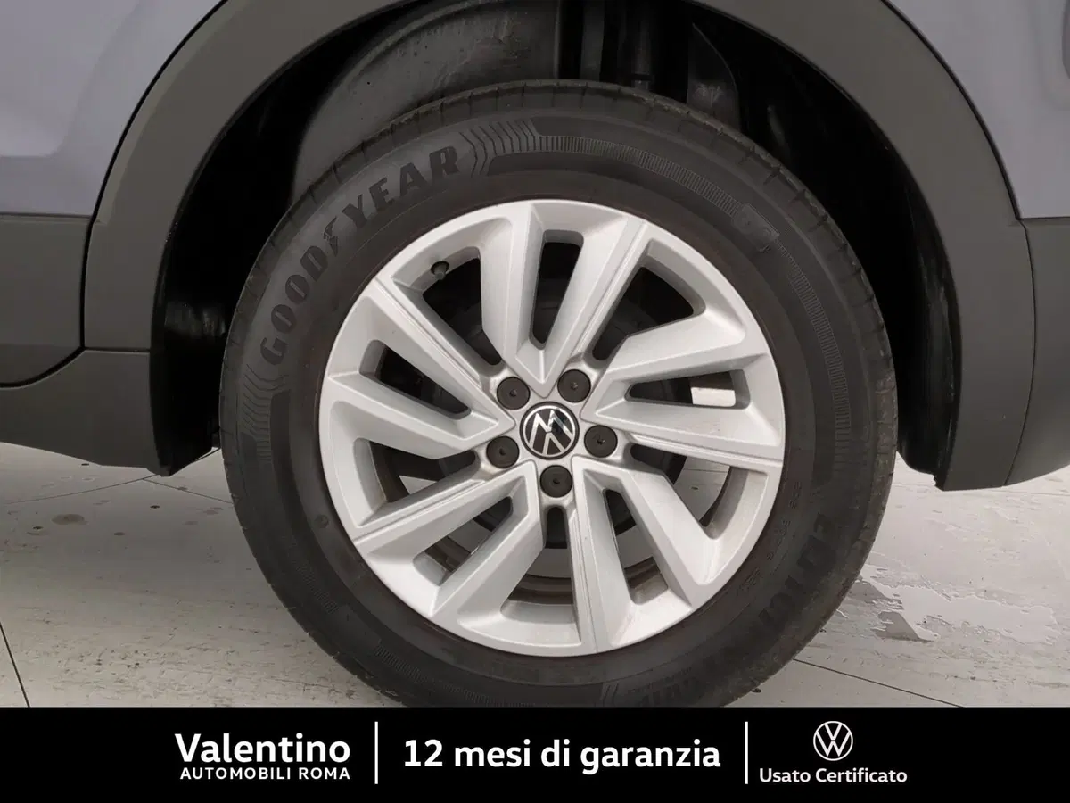 Volkswagen T-Cross usata a Roma (9)
