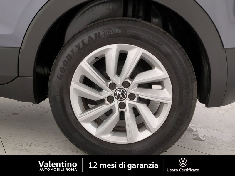 Volkswagen T-Cross usata a Roma (9)