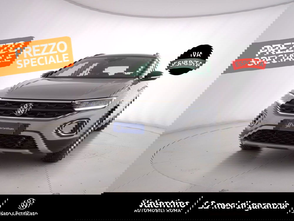 Volkswagen T-Roc usata a Roma
