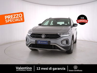 Volkswagen T-Roc 2.0 tdi Life 115cv del 2025 usata a Roma