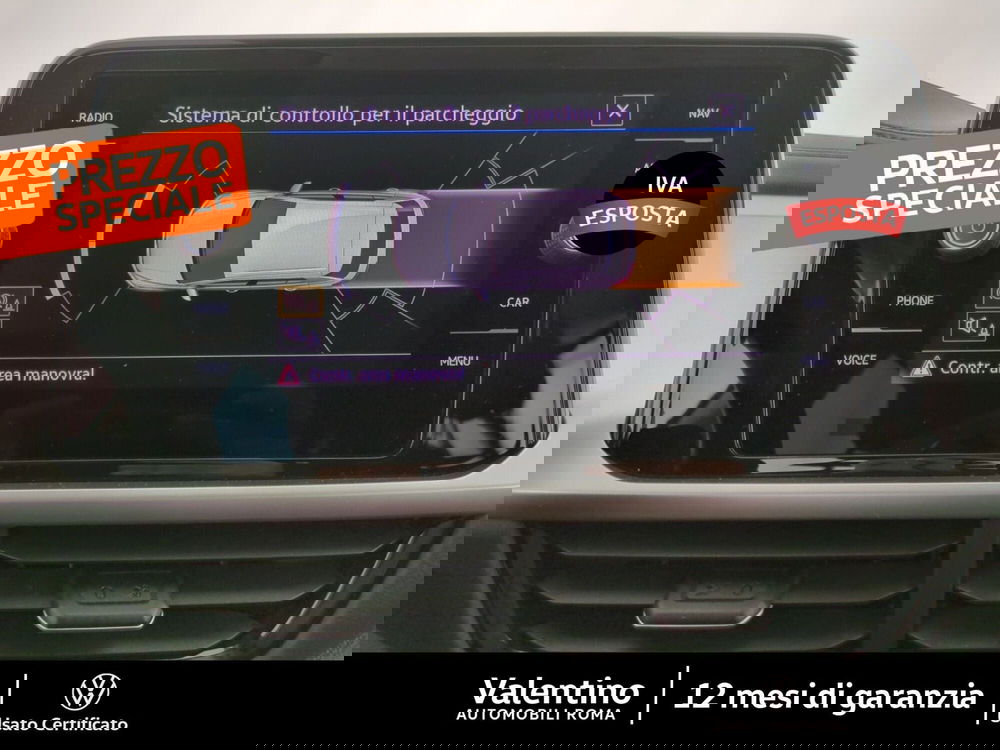 Volkswagen T-Roc usata a Roma (18)