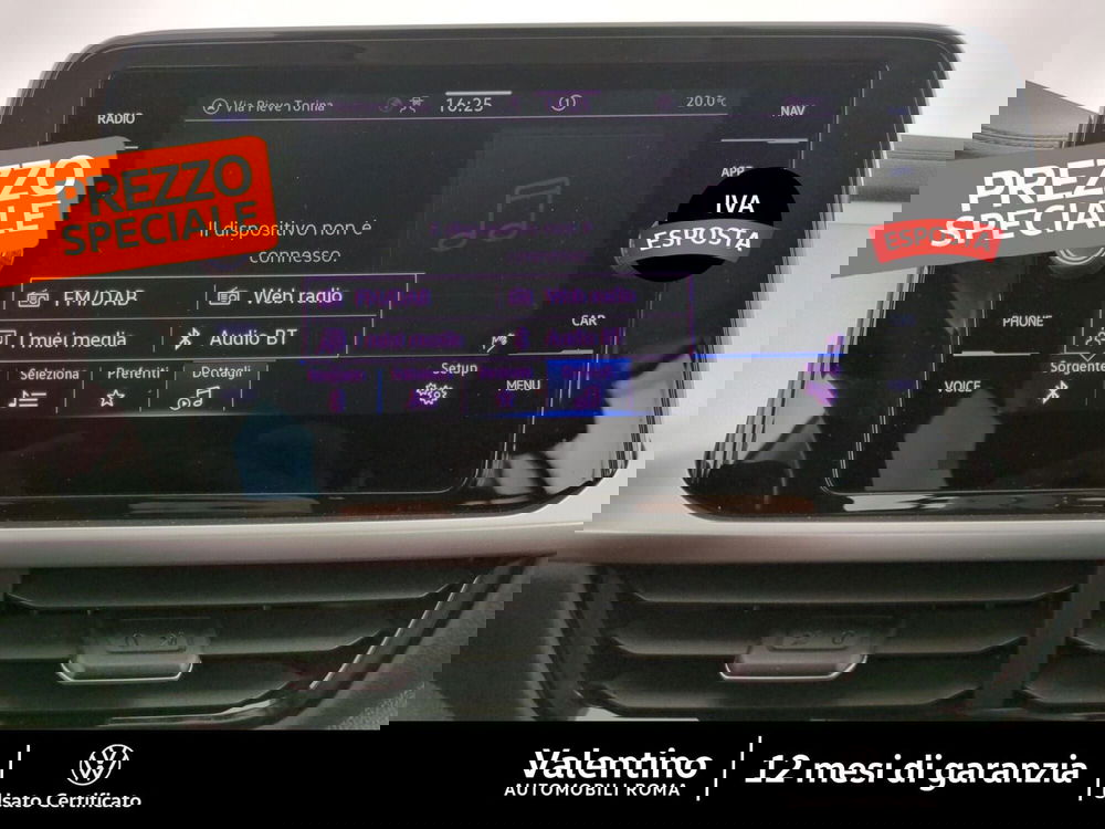 Volkswagen T-Roc usata a Roma (19)