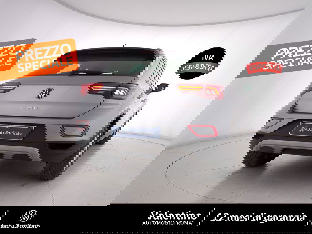 Volkswagen T-Roc usata a Roma (3)