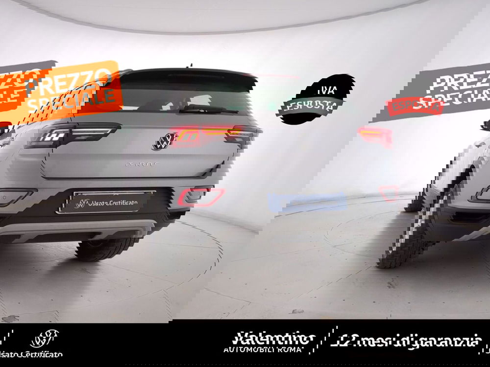 Volkswagen T-Roc usata a Roma (5)