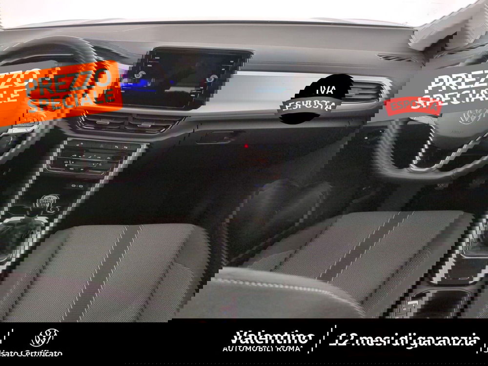 Volkswagen T-Roc usata a Roma (7)