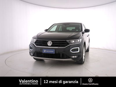 Volkswagen T-Roc 1.5 TSI ACT Advanced BlueMotion Technology del 2018 usata a Roma