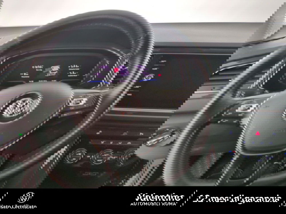 Volkswagen T-Roc usata a Roma (15)